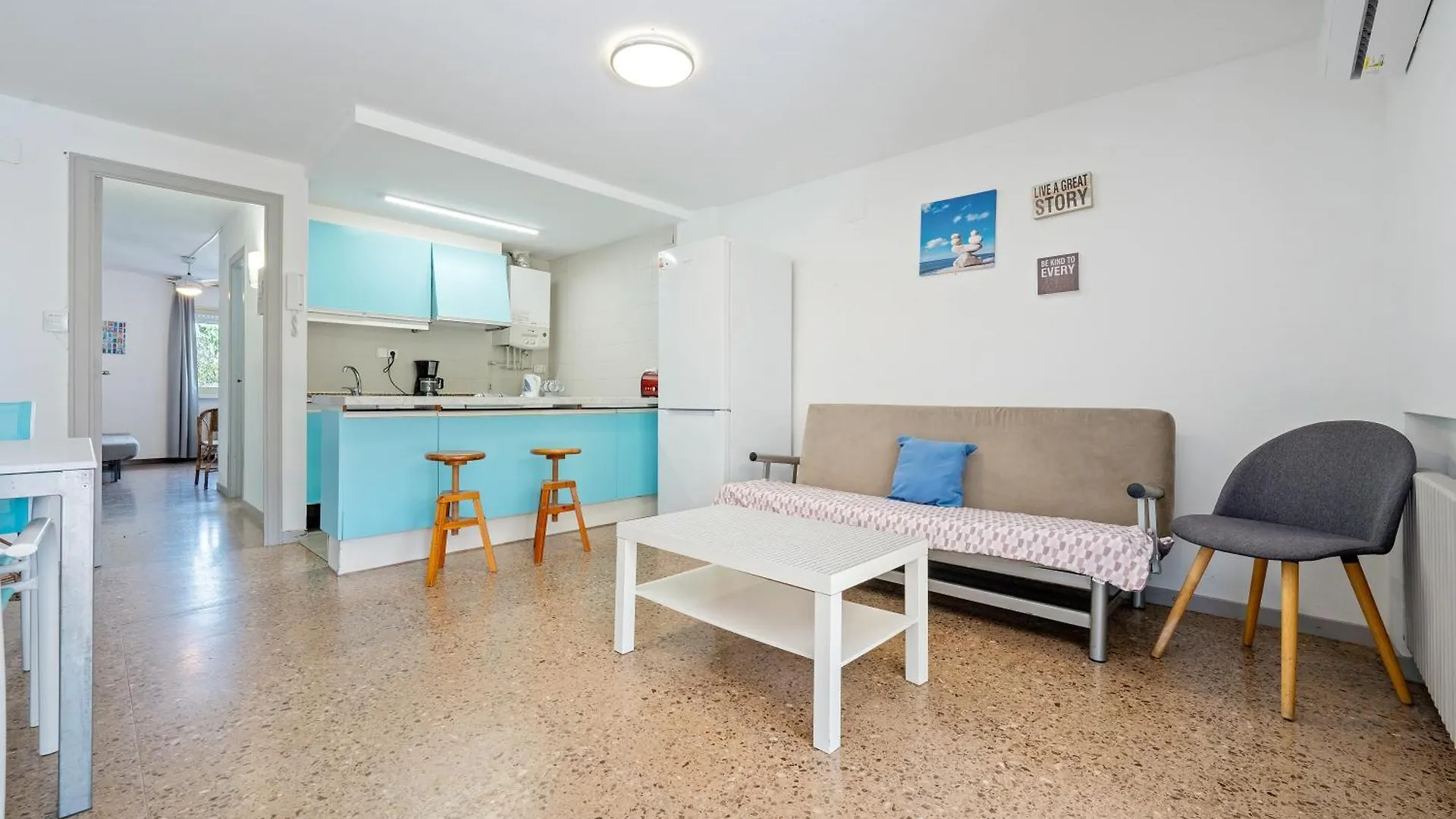 Mimosas, 100M Playa Apartment Salou